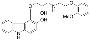3-Hydroxy Carvedilol