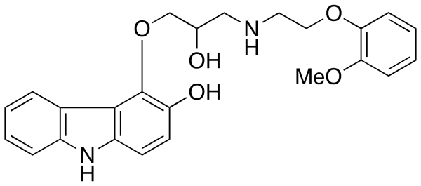 3-Hydroxy Carvedilol
