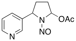 rac N’-Nitrosonornicotine 5’-Acetate(Mixture of Diastereomers)