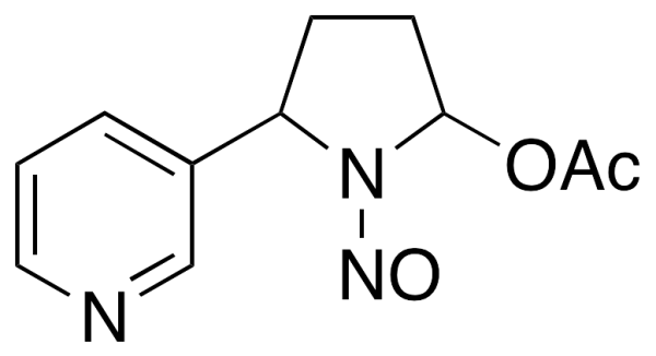 rac N’-Nitrosonornicotine 5’-Acetate (Mixture of Diastereomers)