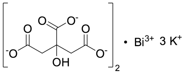 Bismuth Tripotassium Dicitrate (>85%)