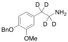 4-Amino-3-methoxybenzeneethanamine-d4