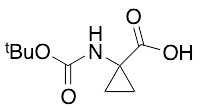 1-(Boc-amino)cyclopropanecarboxylic Acid
