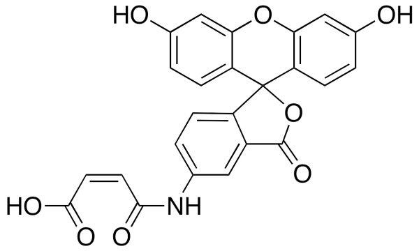 Fluoresceinamine Maleic Acid Monoamide
