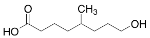 8-Hydroxy-5-methyloctanoic Acid