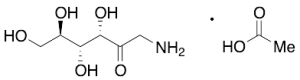 1-Amino-1-deoxy-D-fructose Acetate