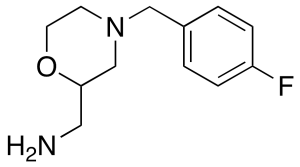 2-Aminomethyl-4-(4-fluorobenzyl)morpholine