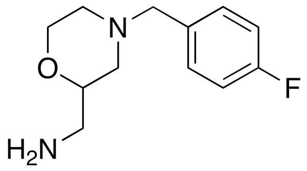 2-Aminomethyl-4-(4-fluorobenzyl)morpholine