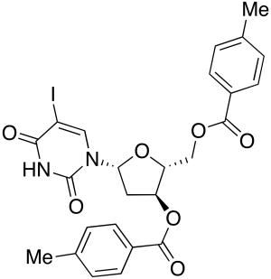 2'-Deoxy-5-iodouridine 3’,5’-bis(4-Methylbenzoate)