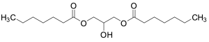 Glycerol, 1,3-Diheptanoate