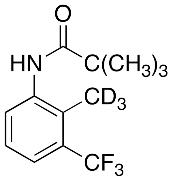 2-Methyl-d3-3-(trifluoromethyl)pivalanilide