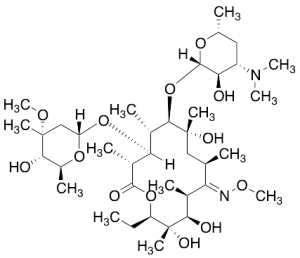 Lexithromycin