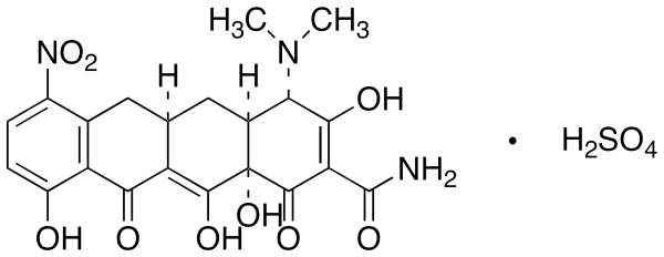 7-Nitrosancycline Monosulfate