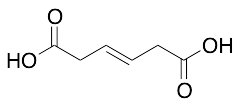 trans-3-Hexenedioic Acid