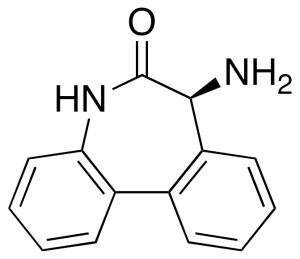 (S)-7-Amino-5H,7H-dibenzo[b,d]azepin-6-one