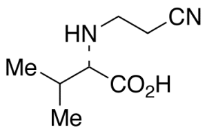 N-(2-Cyanoethyl)-L-valine