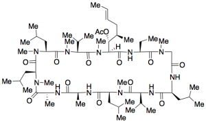 Cyclosporin AM 4N Acetate