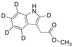 Methyl Indole-2,4,5,6,7-d5-3-acetate