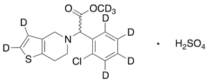 rac Clopidogrel Hydrogen Sulfate-d9 (Major)