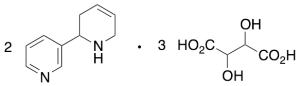 (R,S)-Anatabine Tartrate (2:3)
