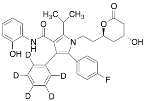 2-Hydroxy Atorvastatin Lactone-d5