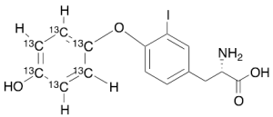 3-Iodo-L-thyronine-13C6