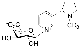 Nicotine-d3 N-(4-Deoxy-4,5-didehydro)-b-D-glucuronide
