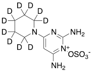 Minoxidil Sulfate-d10