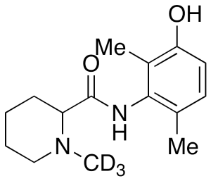 3-Hydroxy Mepivacaine-d3