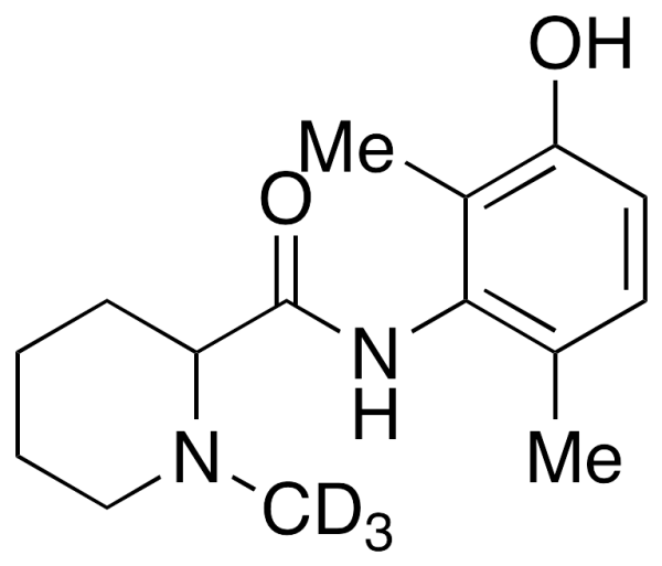 3-Hydroxy Mepivacaine-d3