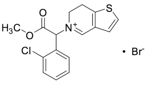 Clopidogrel Bromide