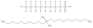 Didecyldimethylammonium perfluorooctane sulfonate