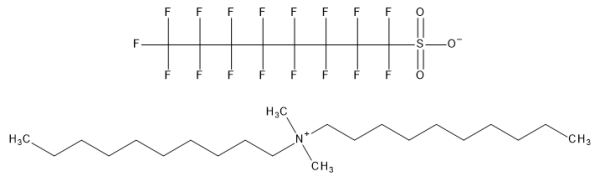 Didecyldimethylammonium perfluorooctane sulfonate