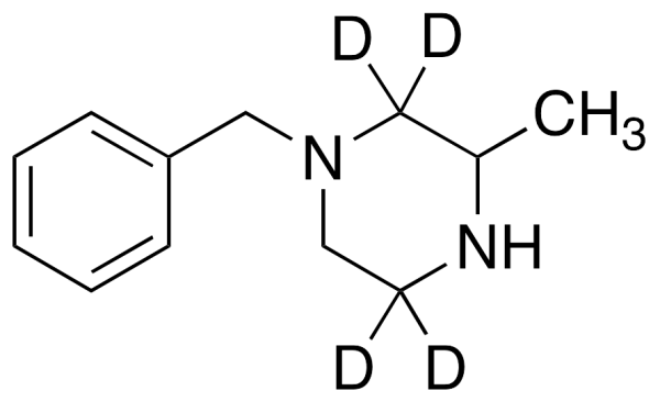 3-Methyl-1-benzyl-piperazine-d4