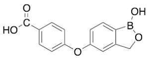 4-[(1,3-Dihydro-1-hydroxy-2,1-benzoxaborol-5-yl)oxy]benzoic Acid