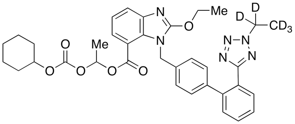 2H-2-Ethyl-d5 Candesartan Cilexetil