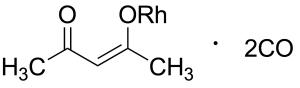 (Acetylacetonato)dicarbonylrhodium(I)