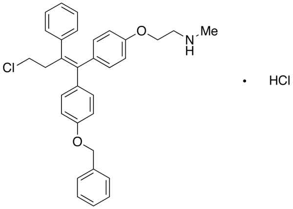 N-Desmethyl 4-Benzyloxy Toremifene Hydrochloride