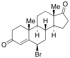6b-Bromo Androstenedione