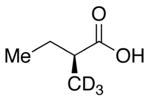 (S)-(+)-2-Methylbutyric Acid-d3