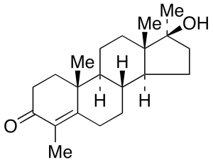 4,17-alpha-Dimethyltestosterone