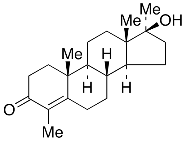 4,17-alpha-Dimethyltestosterone