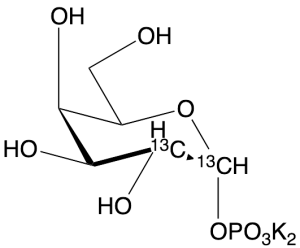 Alpha-D-Galactose-1,2-13C2 1-Phosphate Dipotassium Salt