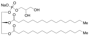 1,2-Dipalmitoyl-sn-glycero-3-phospho-rac-(1-glycerol) Sodium Salt