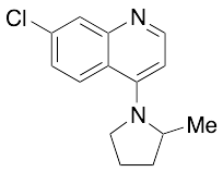 7-Chloro-4-(2-methyl-1-pyrrolidinyl)-quinoline