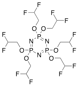 Hexakis(2,2-difluoroethoxy)phosphazene
