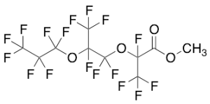 Methyl 2,3,3,3-Tetrafluoro-2-(1,1,2,3,3,3-hexafluoro-2-(perfluoropropoxy)propoxy)propanoate