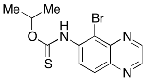 O-Isopropyl (5-Bromoquinoxalin-6-yl)carbamothioate(Brimonidine Impurity)