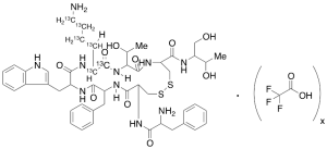 13C6-Lys Octreotide Trifluoroacetate