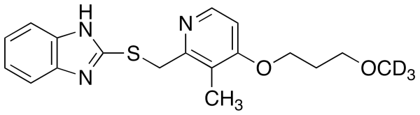 Rabeprazole-d3 Sulfide